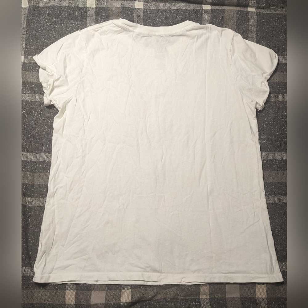 Oddpeople by RKB Coors Banquet Rodeo Western Vintage Inspired White T-Shirt sz L - Picture 10 of 10